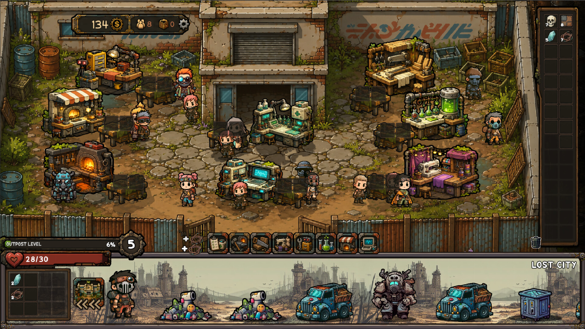 Rustbound Build 24278195 gameplay screenshot 3