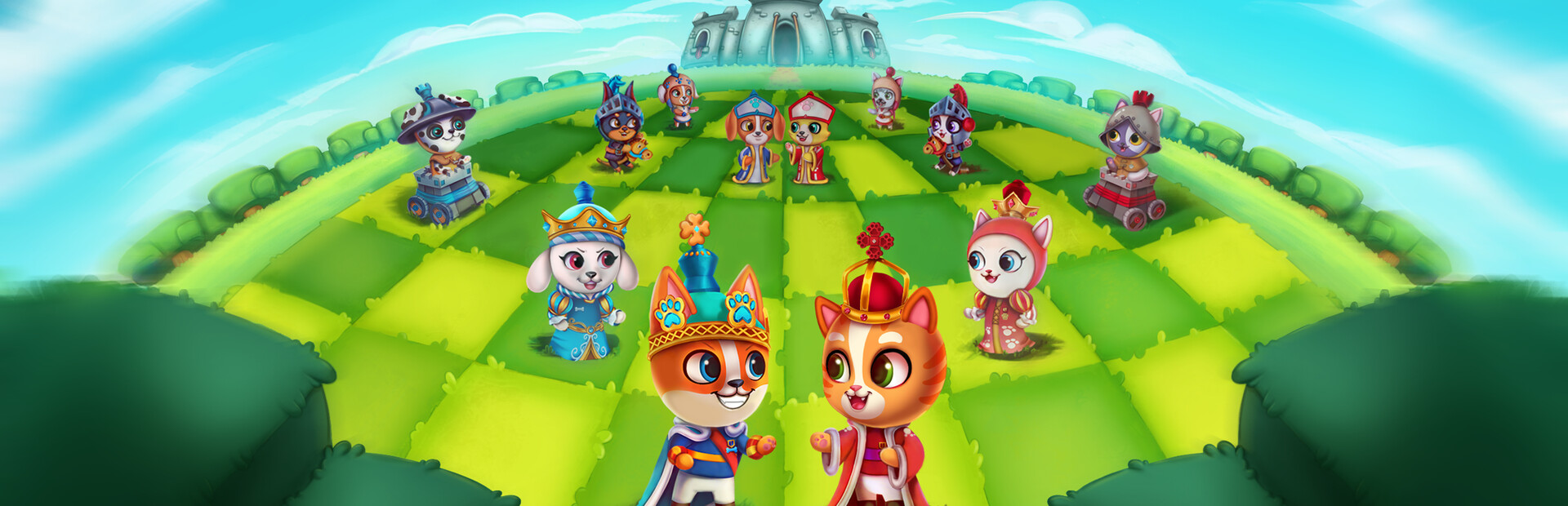 Pets Kingdom Chess