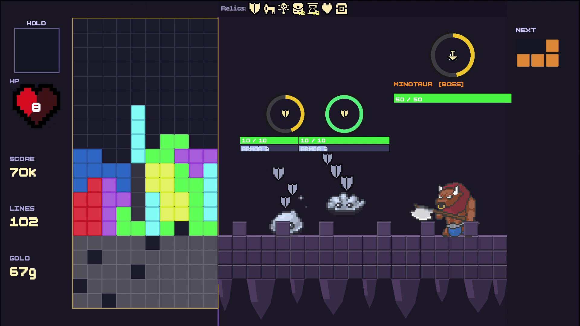 Tetrogue screenshot 10