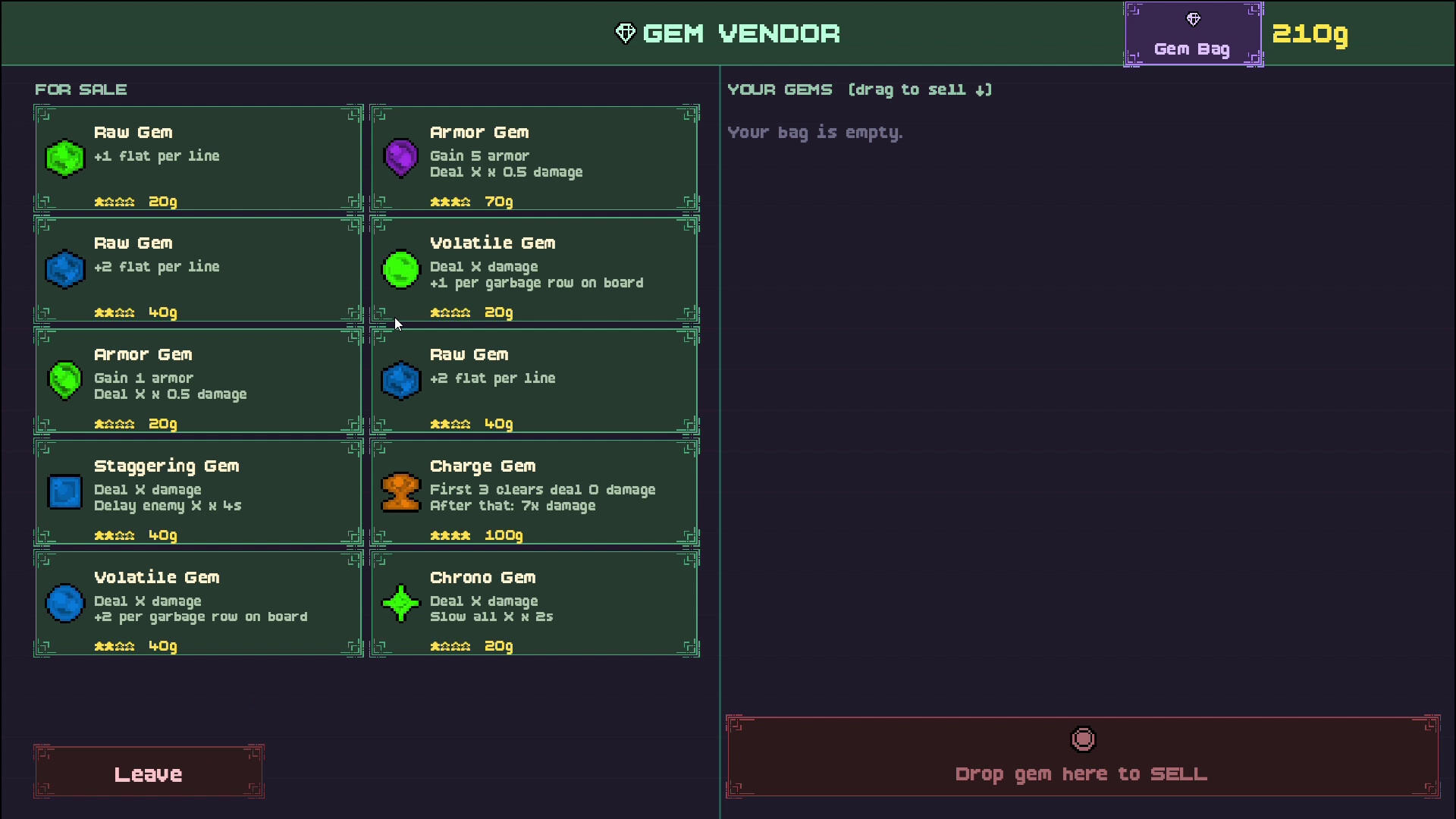Tetrogue screenshot 9