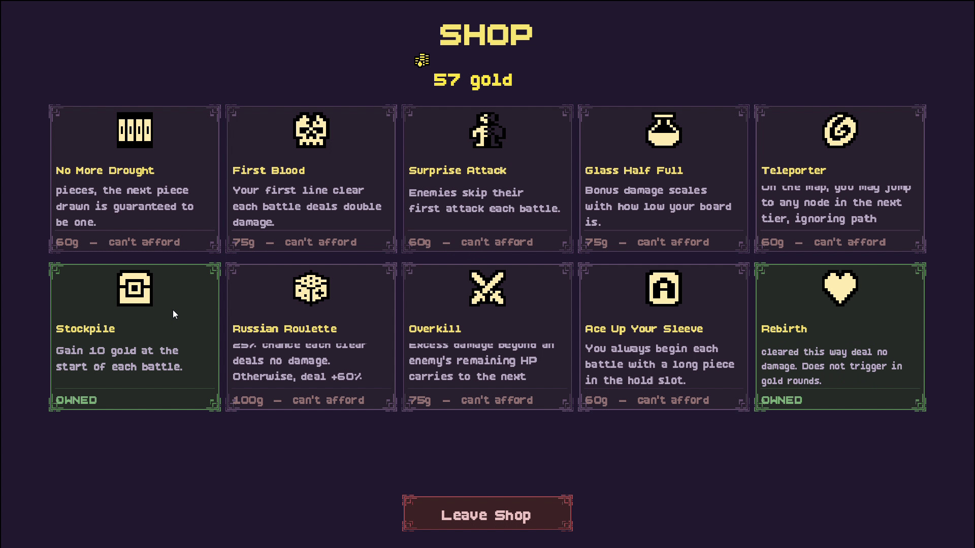 Tetrogue screenshot 11