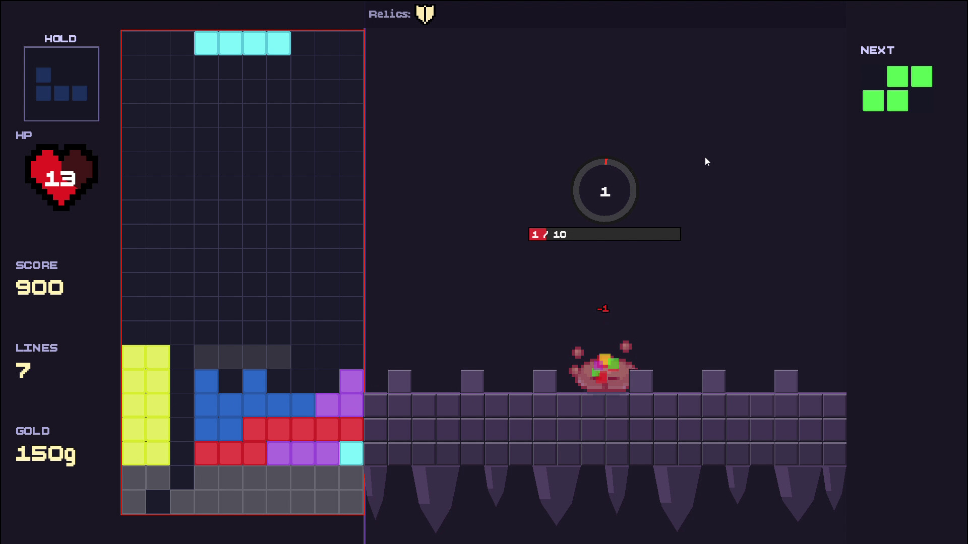Tetrogue screenshot 4