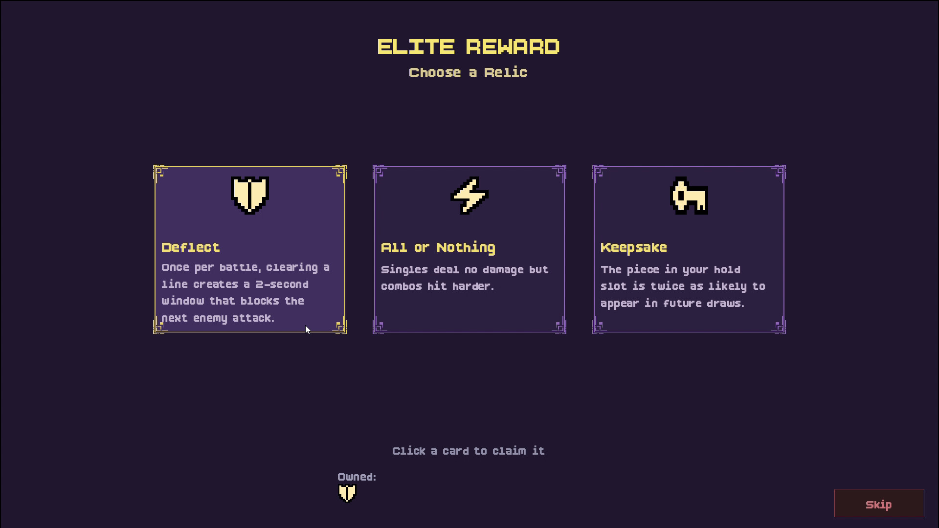 Tetrogue screenshot 3