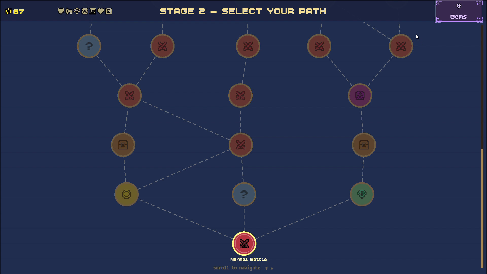 Tetrogue screenshot 2