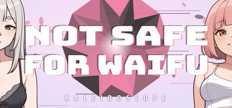 Not Safe For Waifu: Kaleidoscope — Steam header