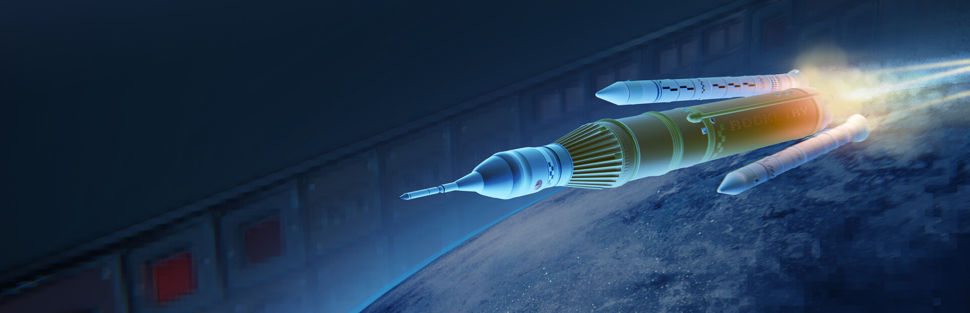 In Control: Rocketry
