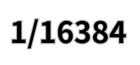 1/16384