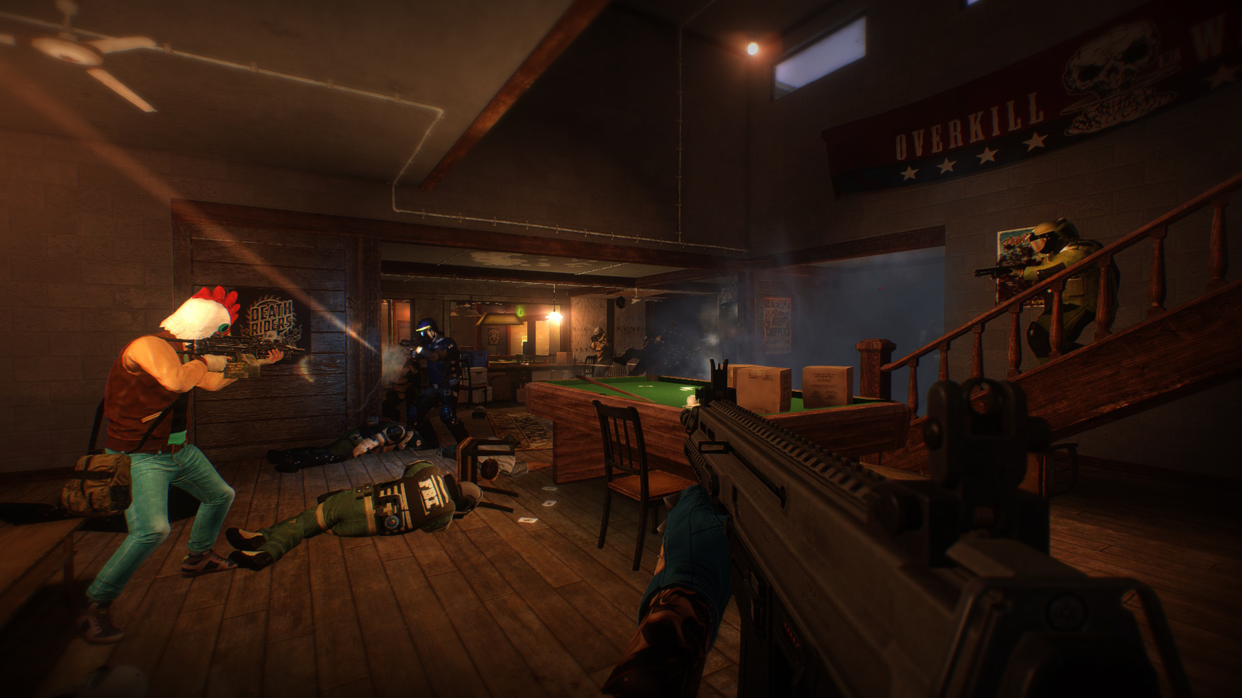 PAYDAY 2: The Biker Heist screenshot 7