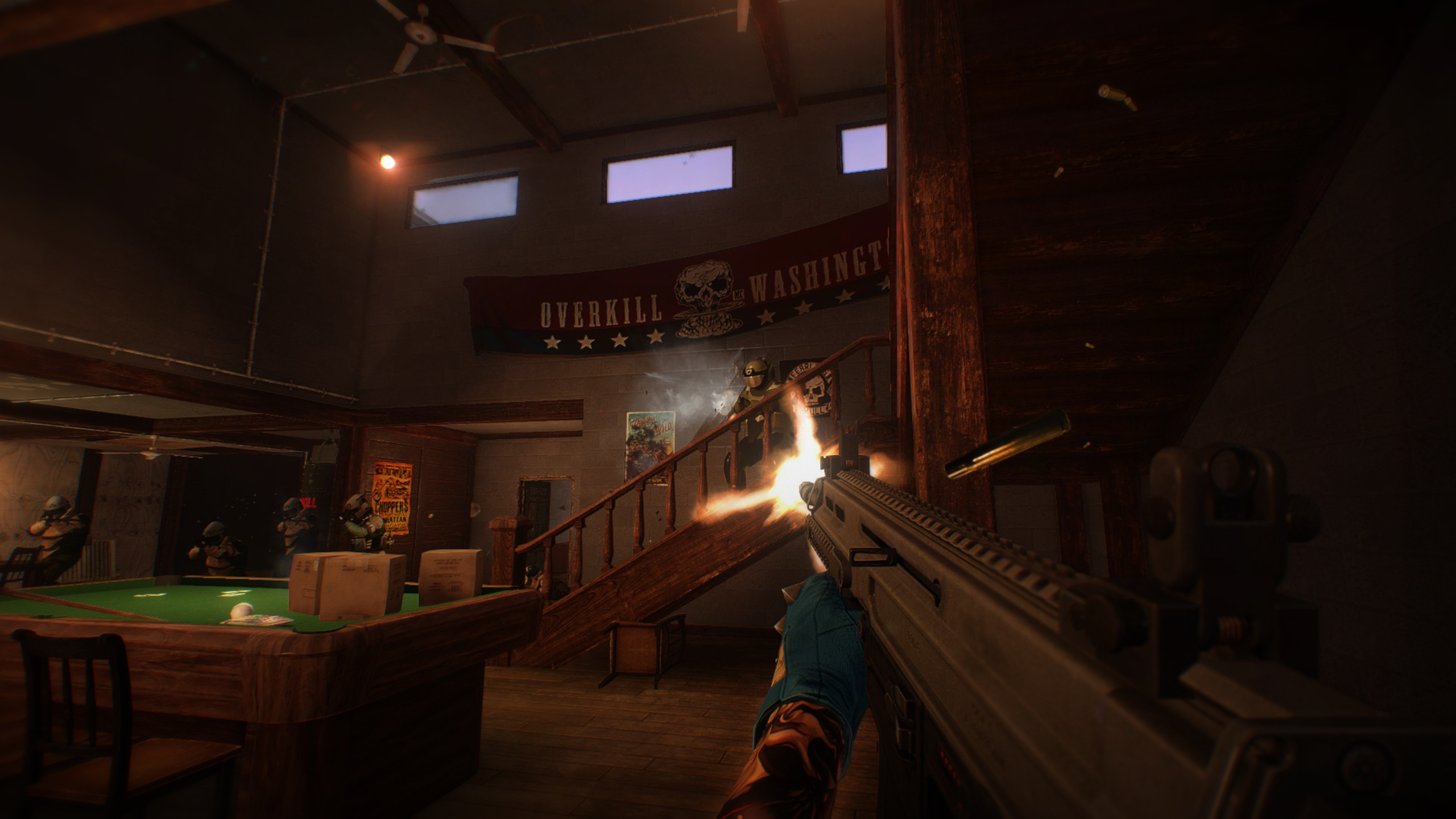PAYDAY 2: The Biker Heist screenshot 6