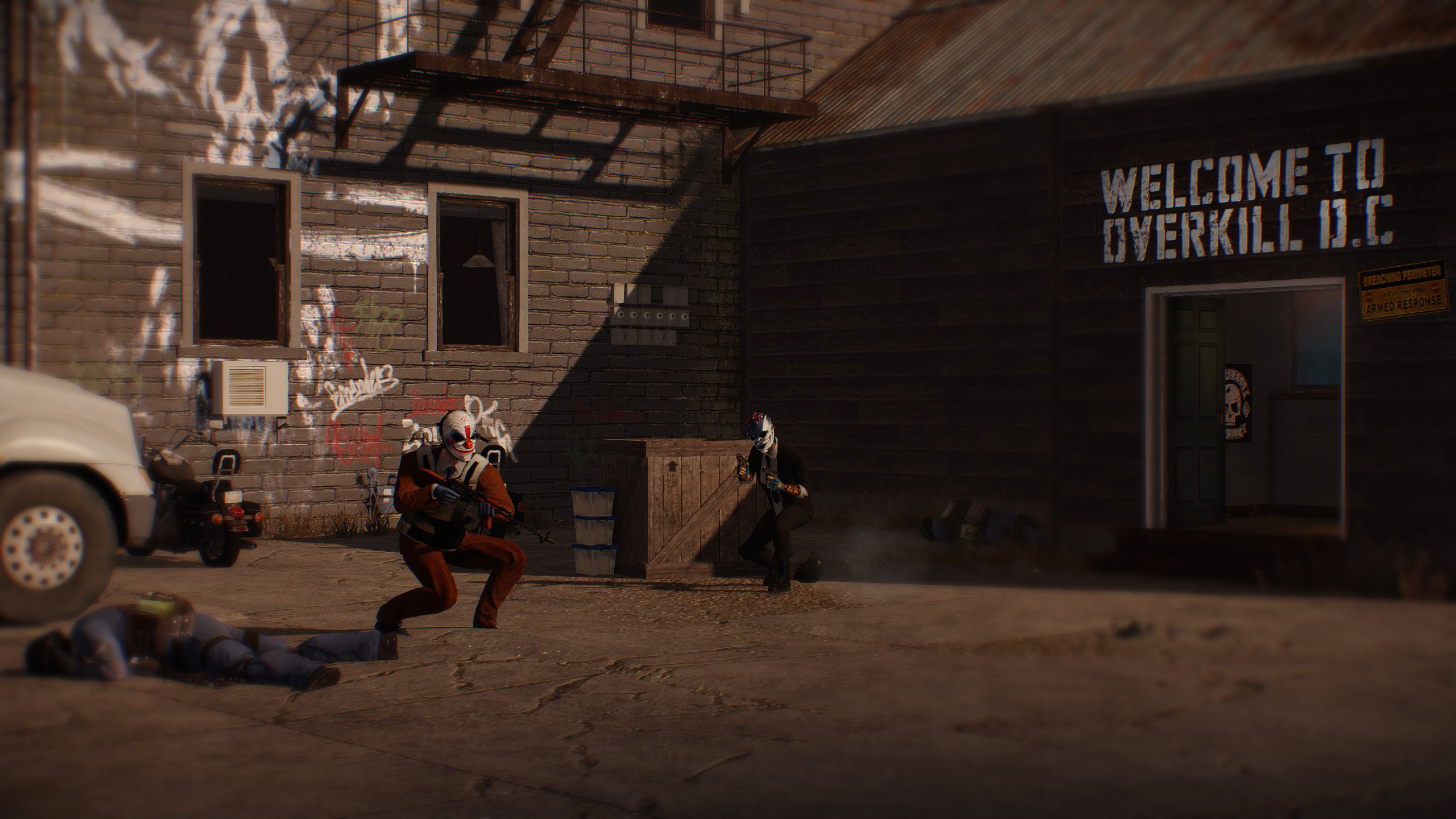 PAYDAY 2: The Biker Heist screenshot 15