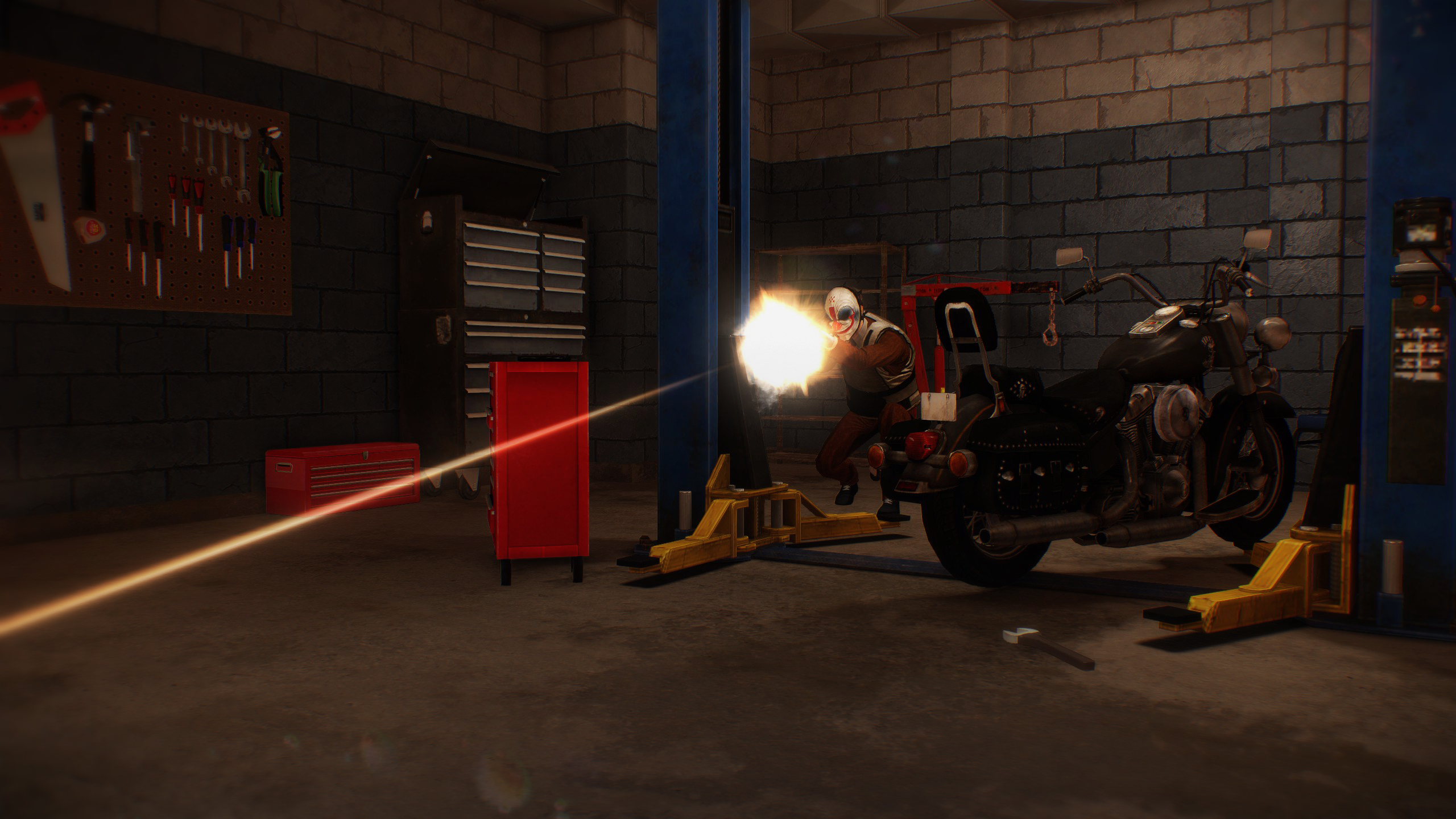 PAYDAY 2: The Biker Heist screenshot 5