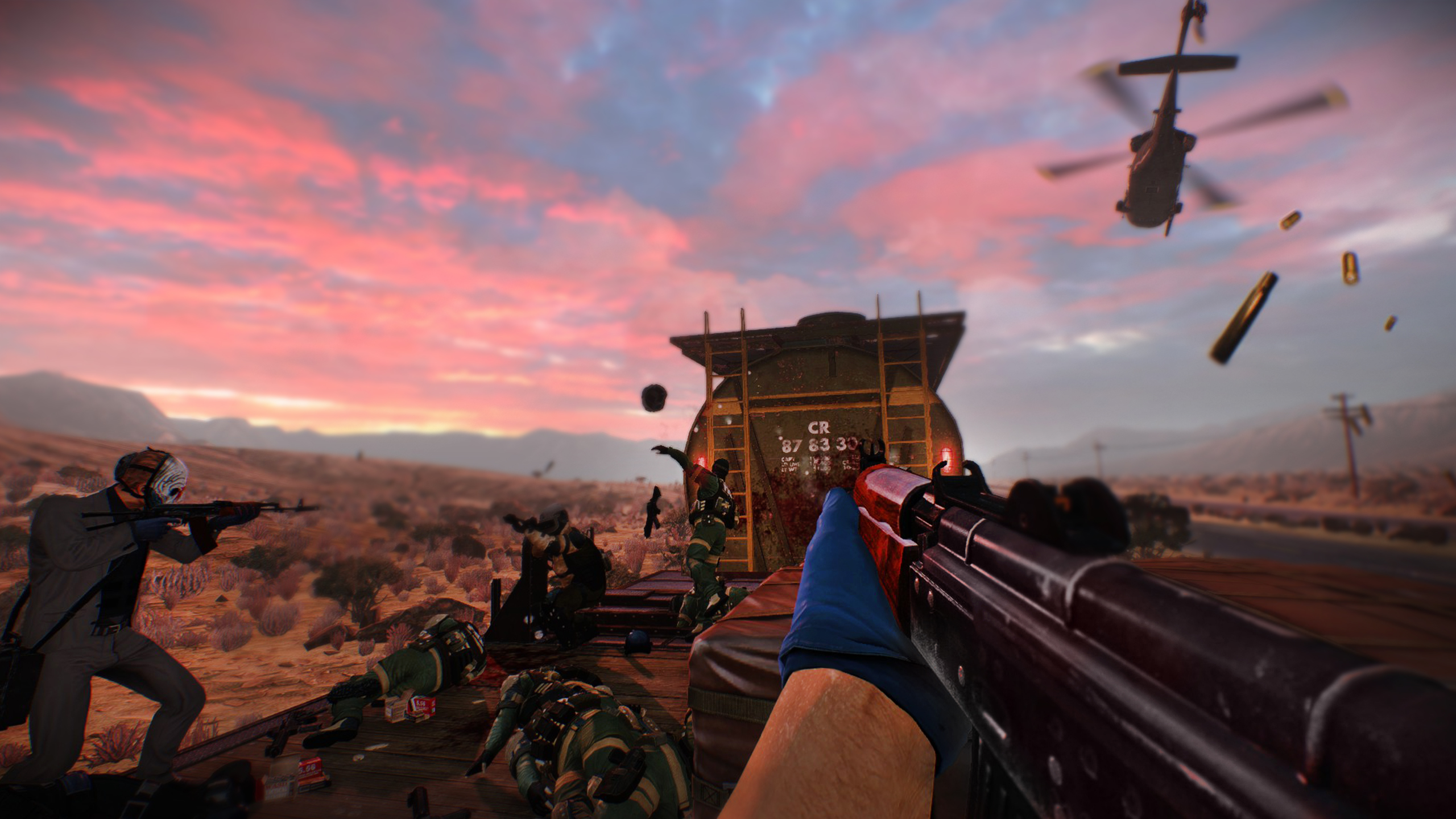 PAYDAY 2: The Biker Heist screenshot 17