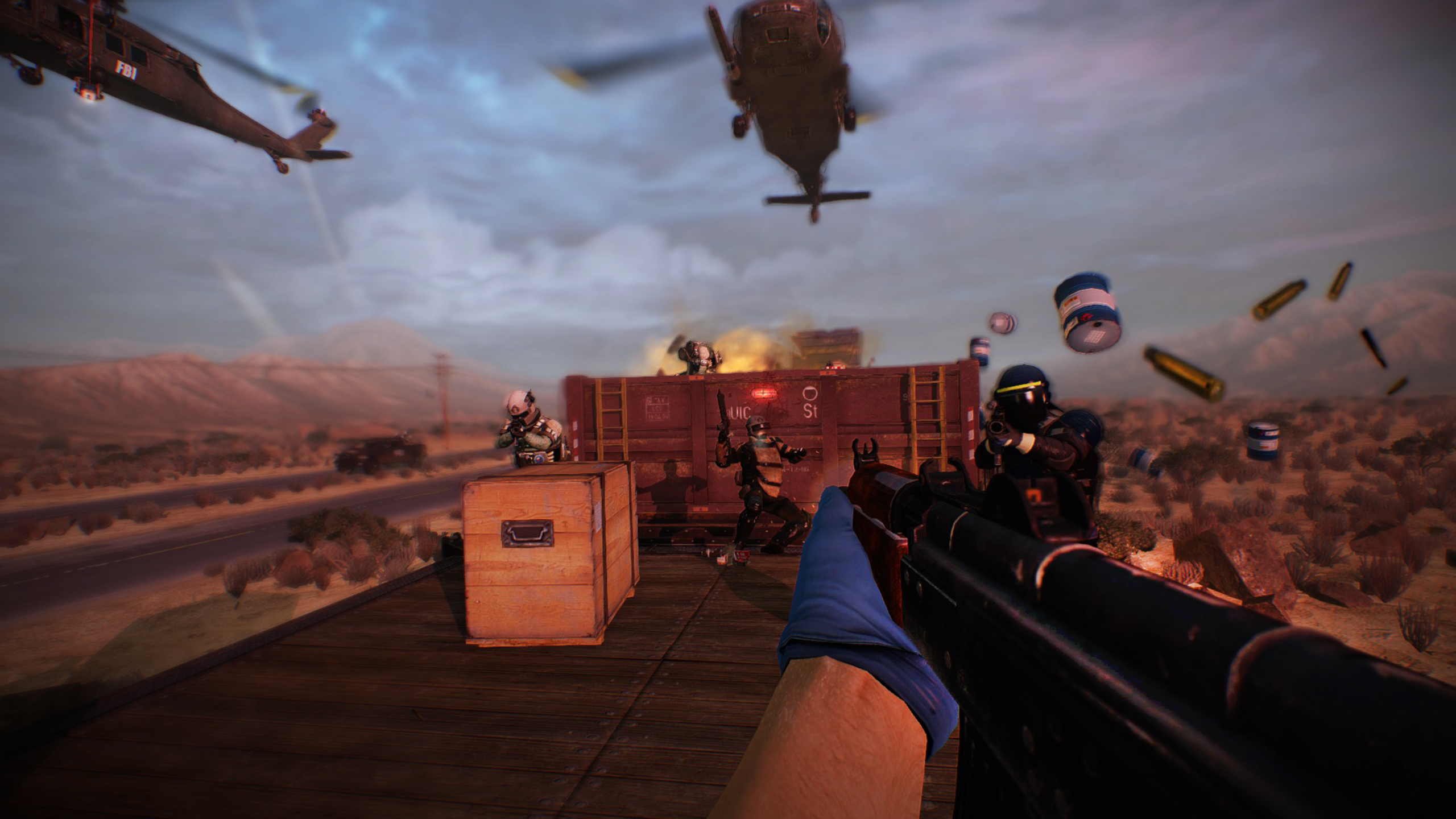 PAYDAY 2: The Biker Heist screenshot 4