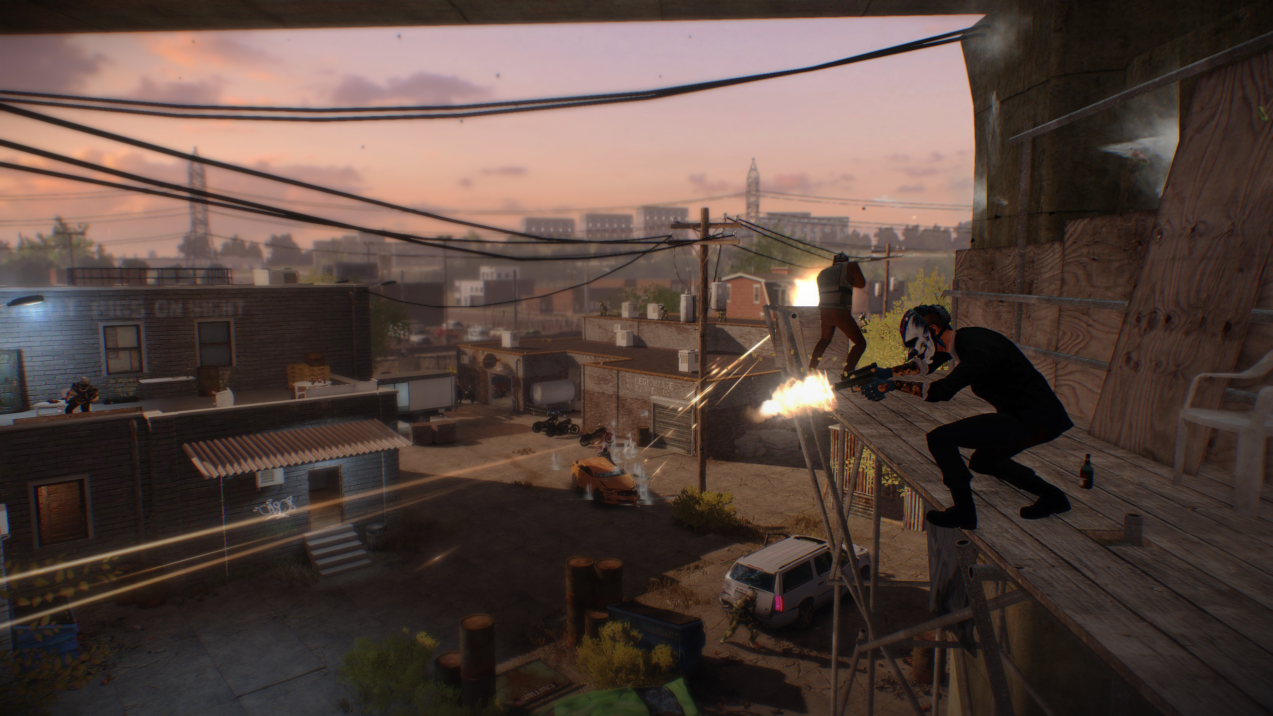 PAYDAY 2: The Biker Heist screenshot 3