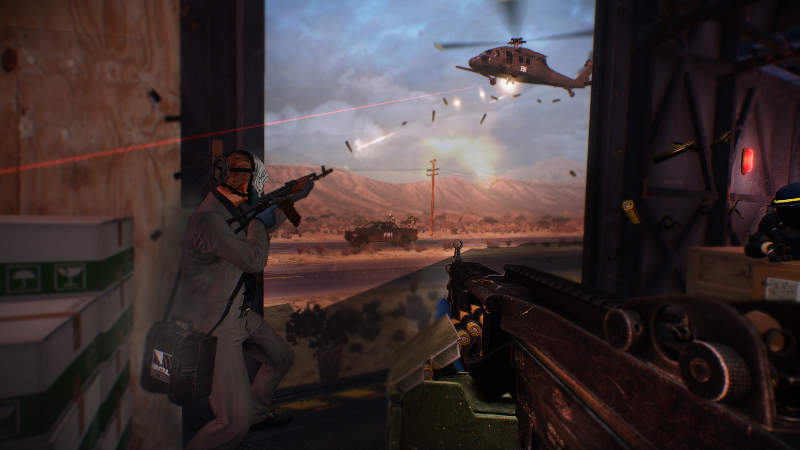 PAYDAY 2: The Biker Heist screenshot 14