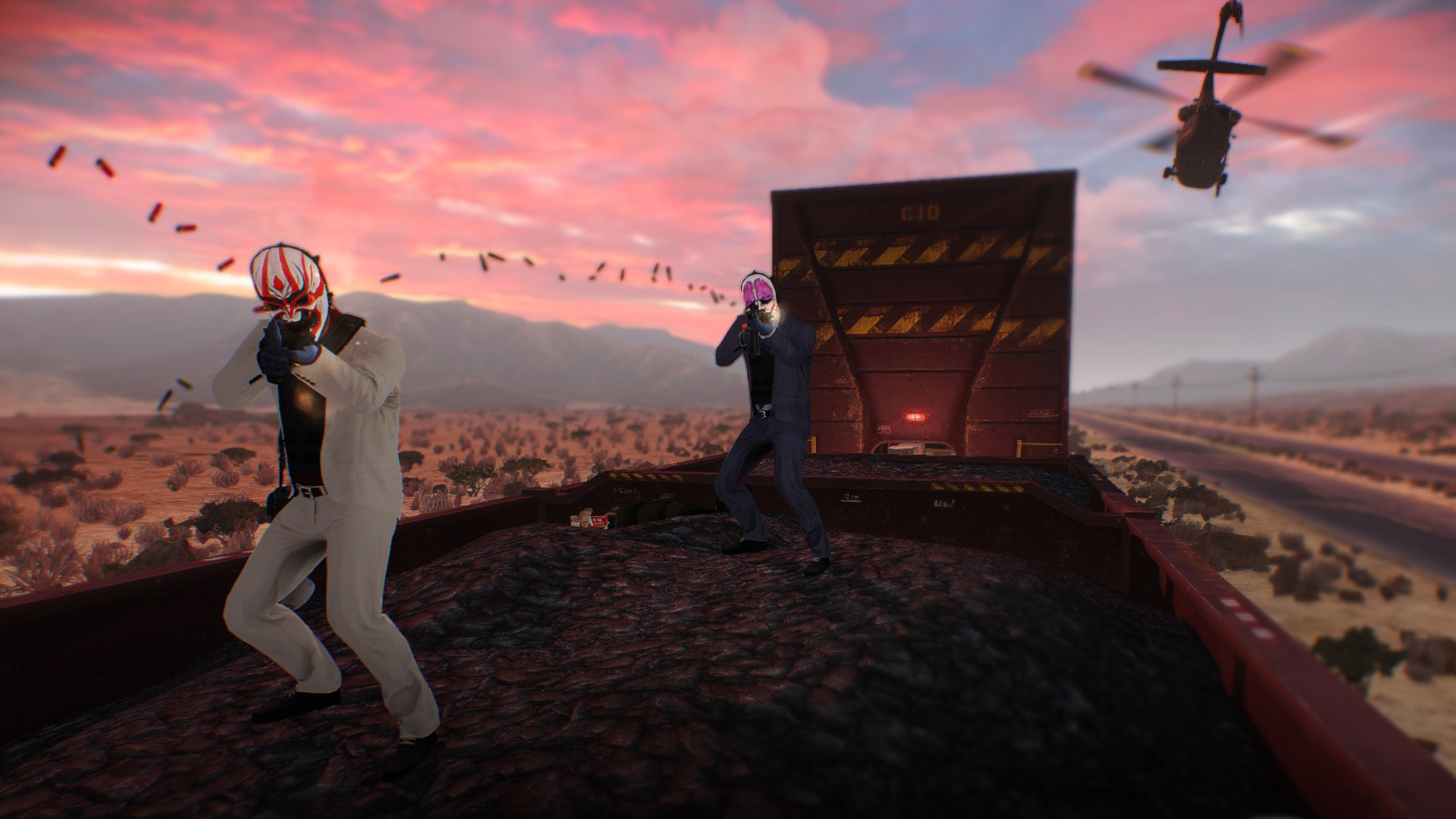 PAYDAY 2: The Biker Heist screenshot 1