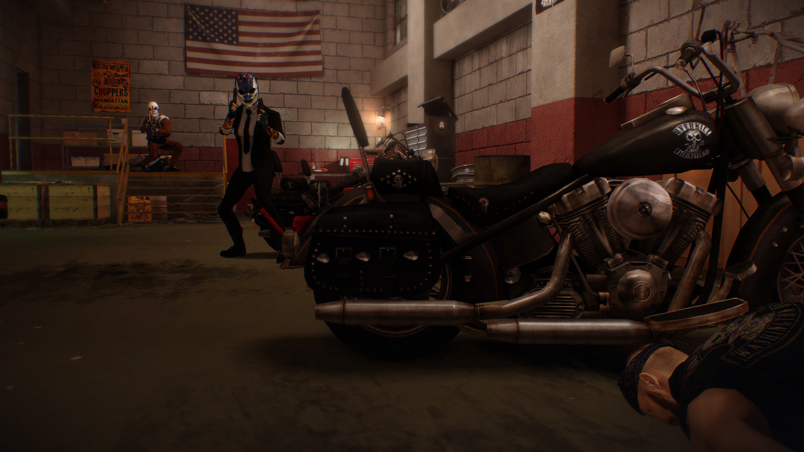 PAYDAY 2: The Biker Heist screenshot 13