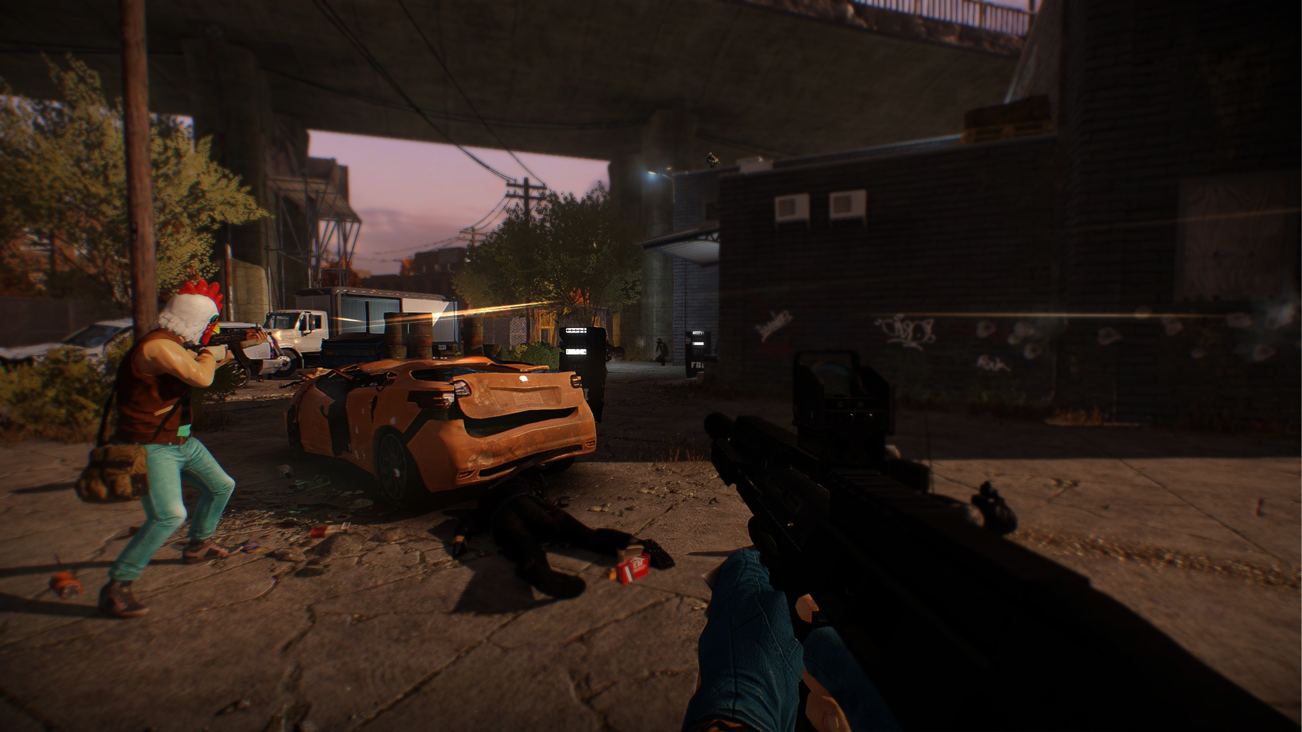 PAYDAY 2: The Biker Heist screenshot 11