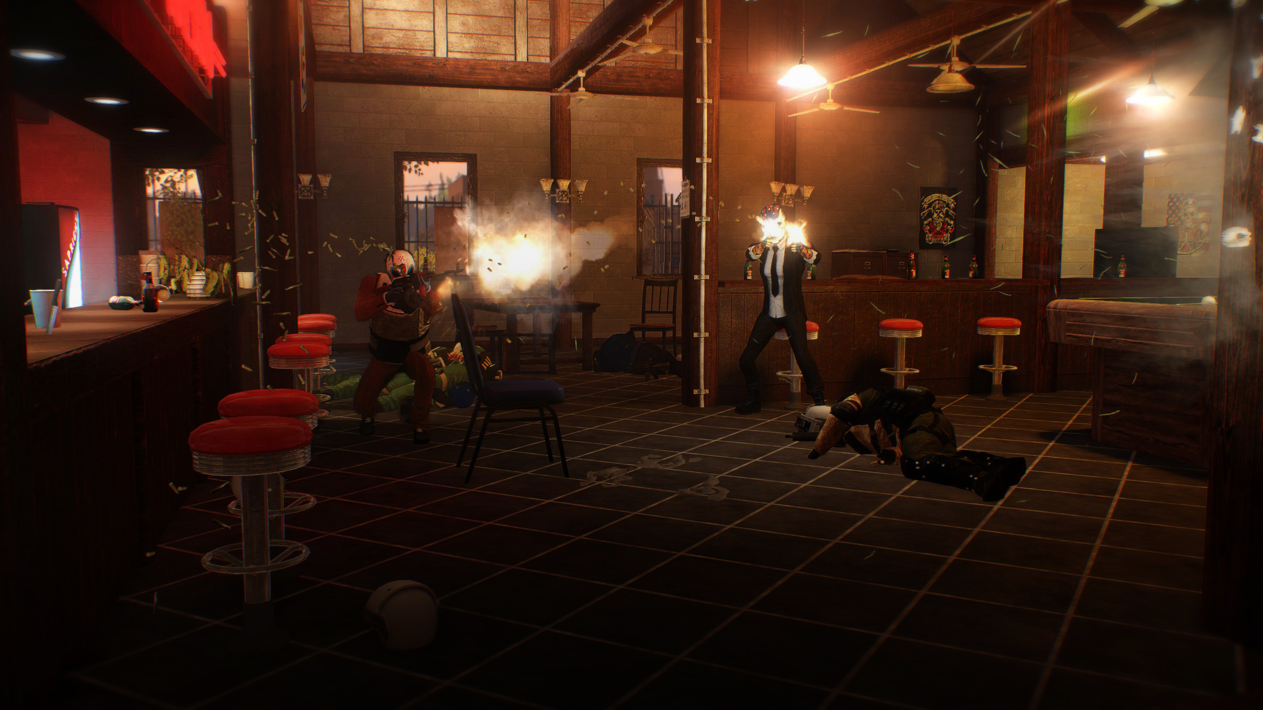 PAYDAY 2: The Biker Heist screenshot 9