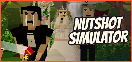 Nutshot Simulator — Steam header