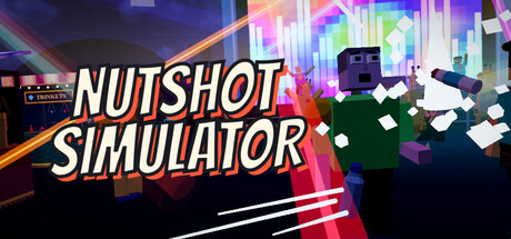 Nutshot Simulator — Steam header