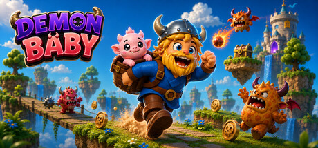 Demon Baby — Steam header