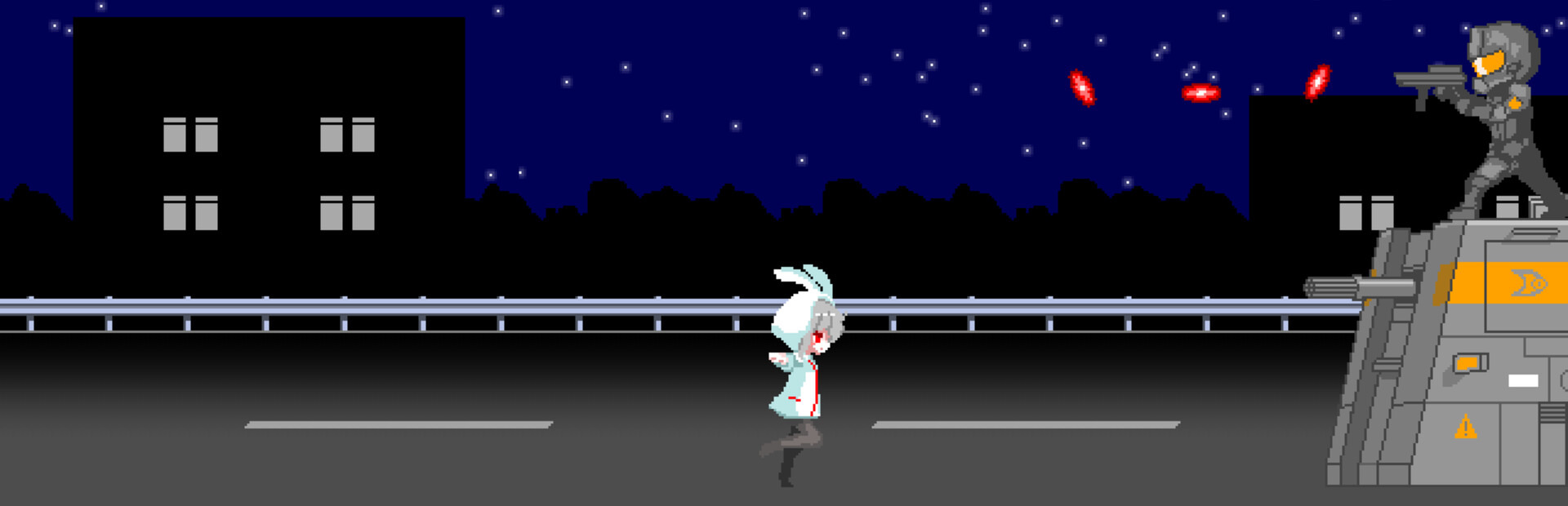 Slash Bullet White Rabbit