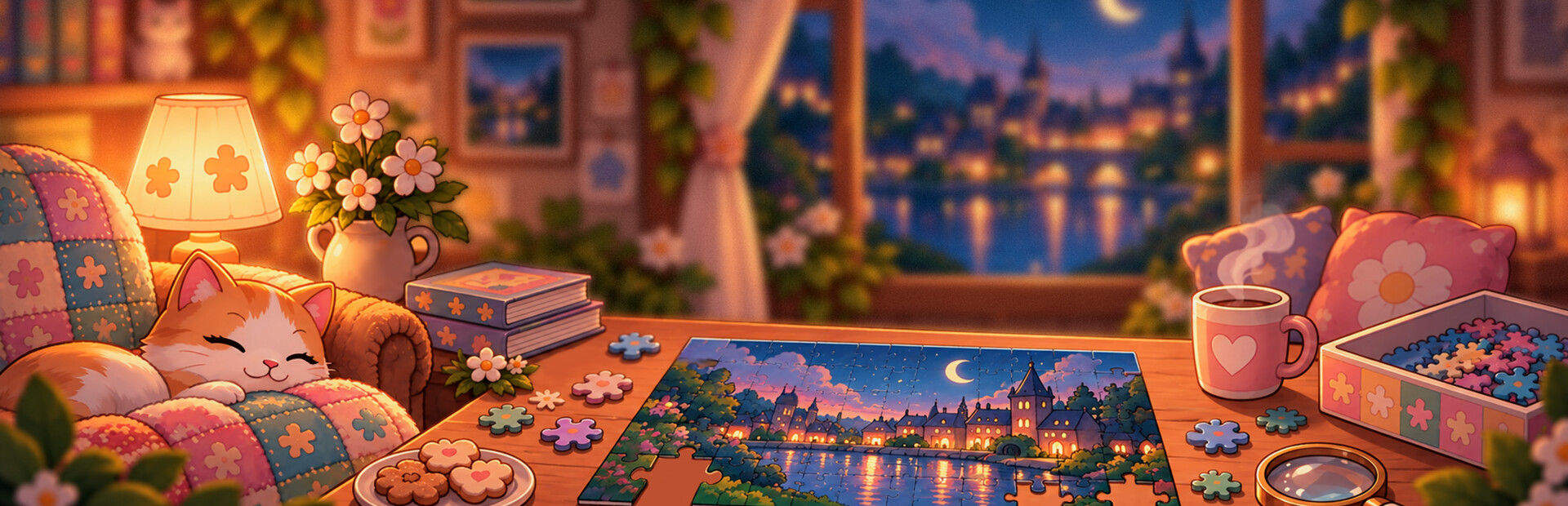 Together in Pieces: Jigsaw Puzzles