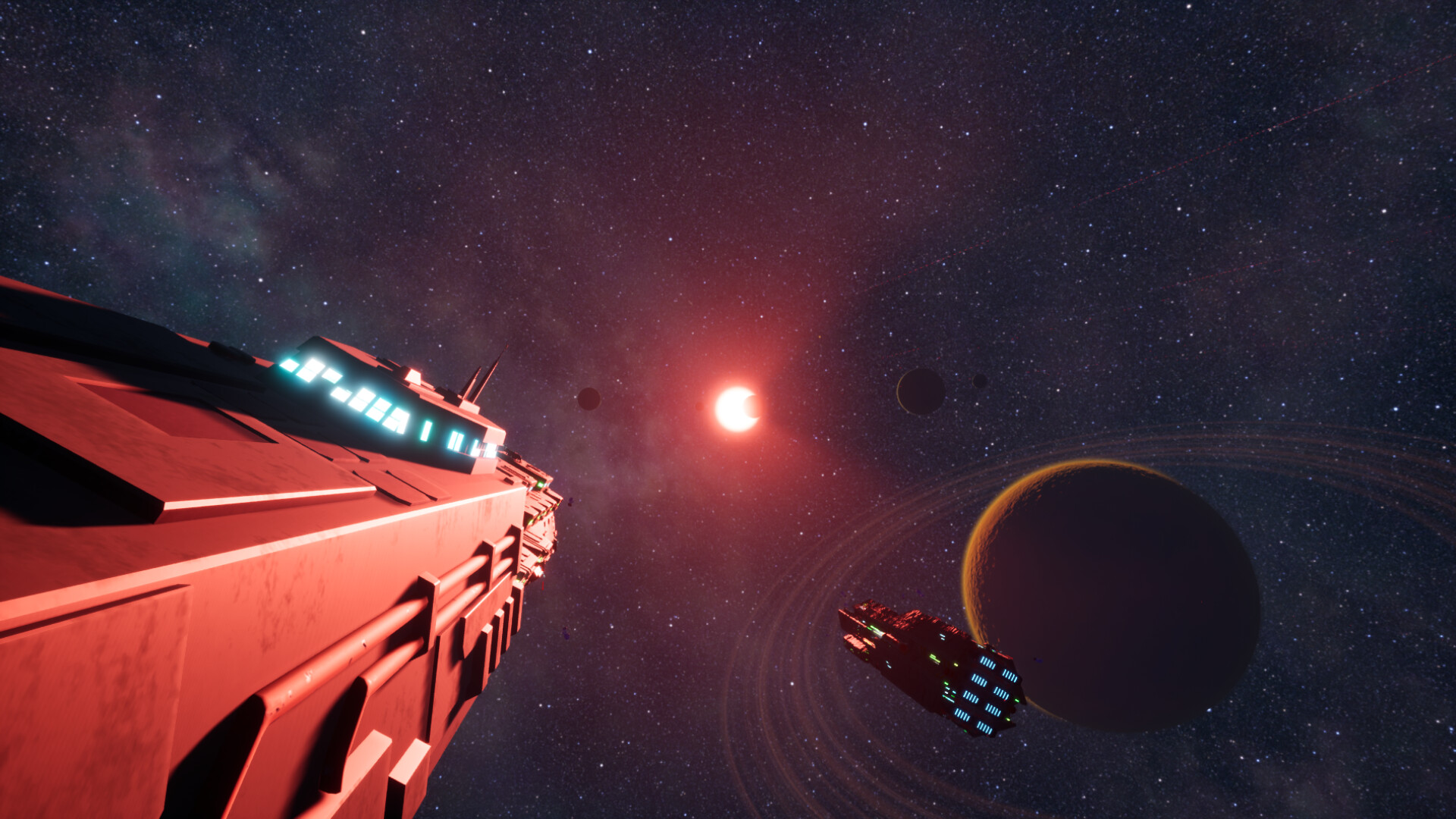 Kepler 186F - The Space screenshot 2