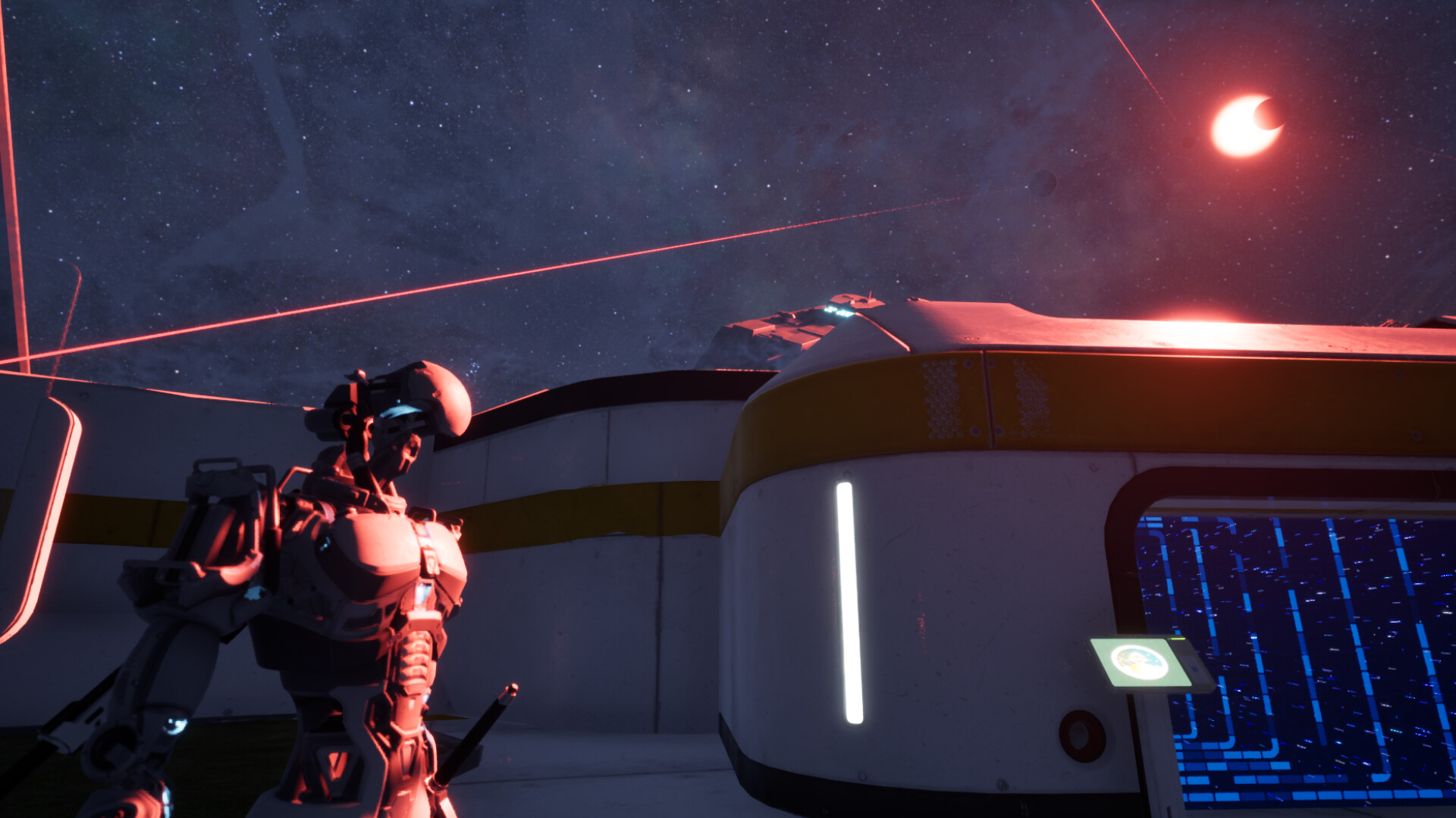 Kepler 186F - The Space screenshot 1
