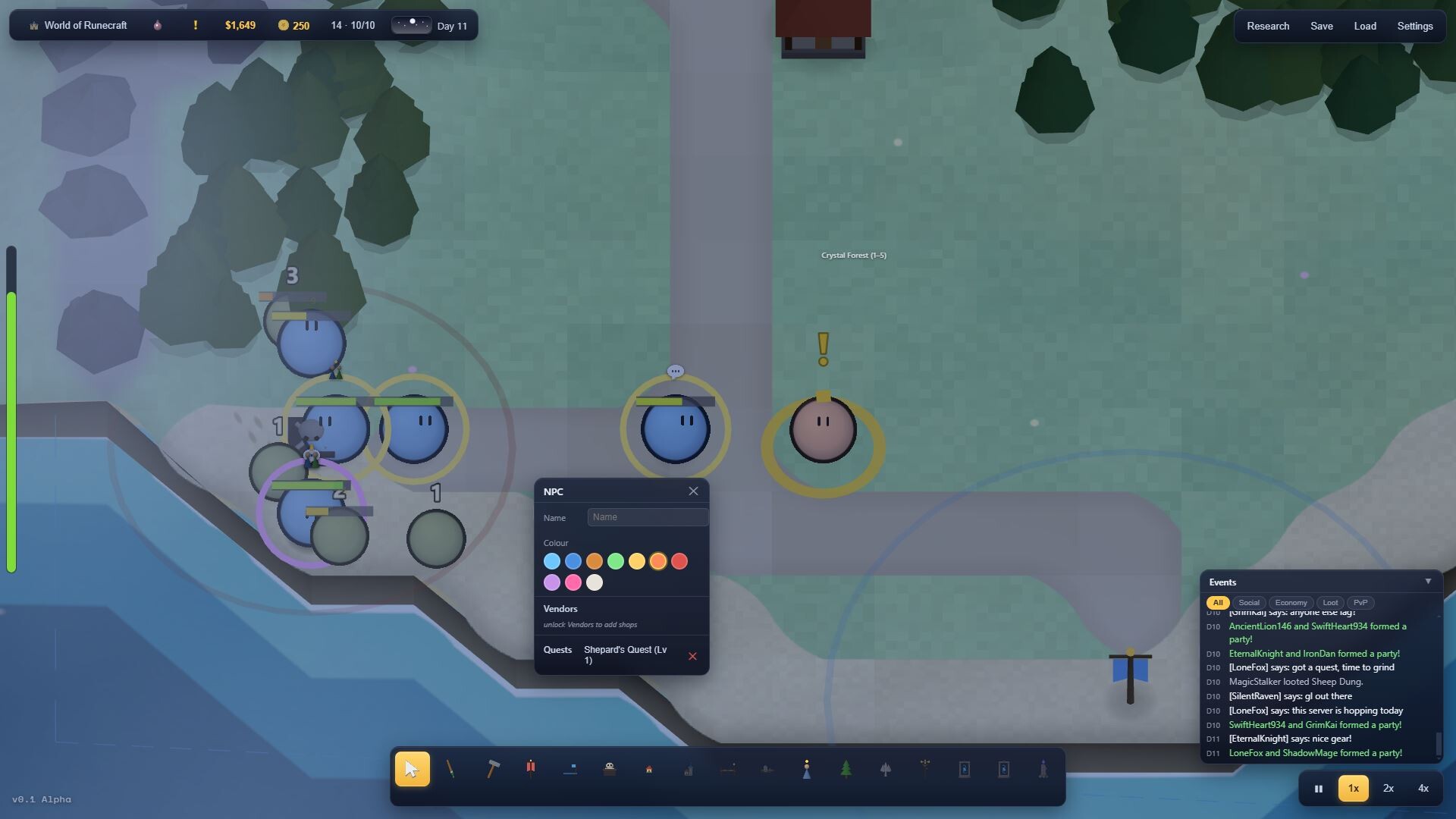 MMOS: MMO Simulator screenshot 13