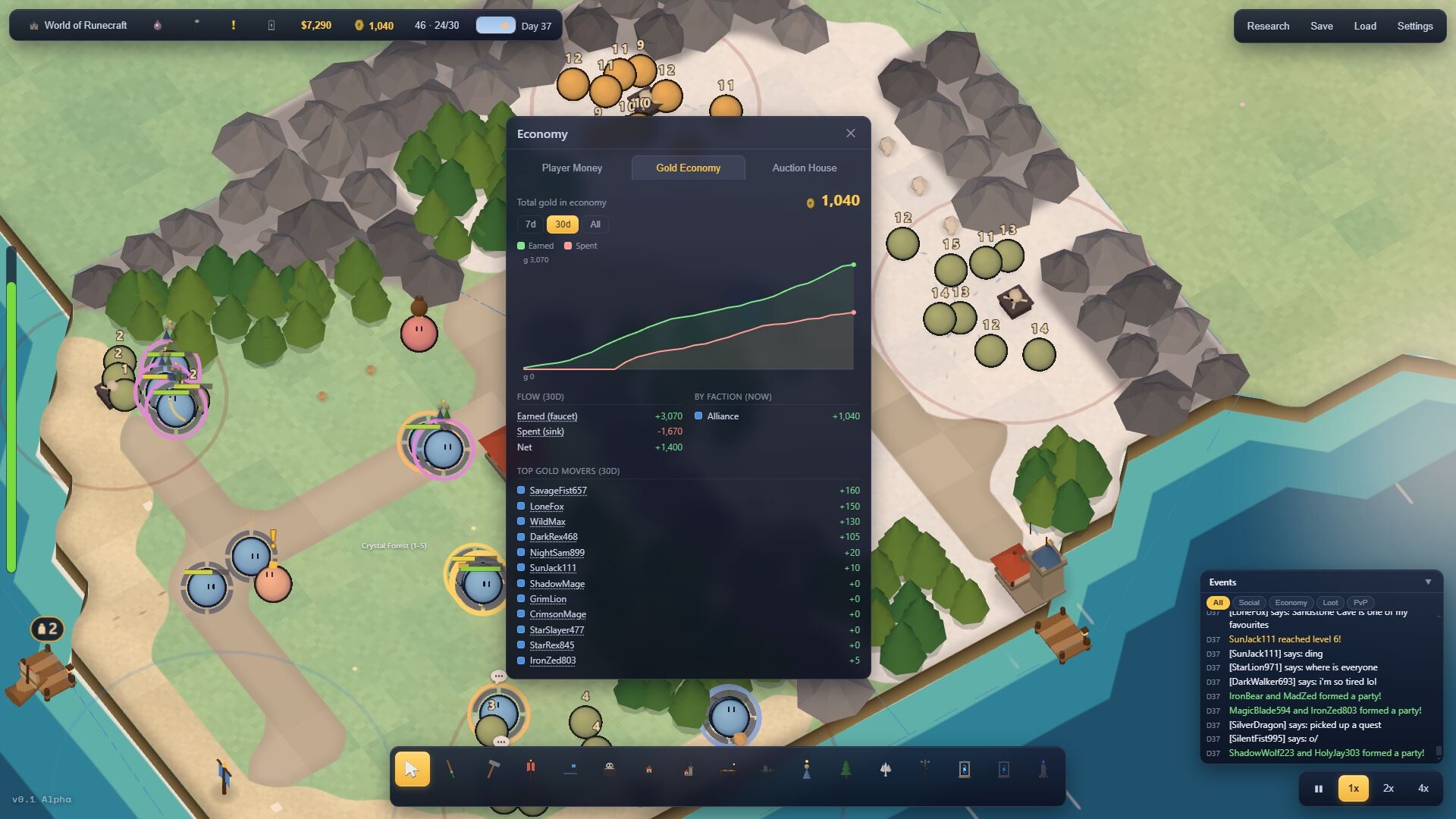 MMOS: MMO Simulator screenshot 8