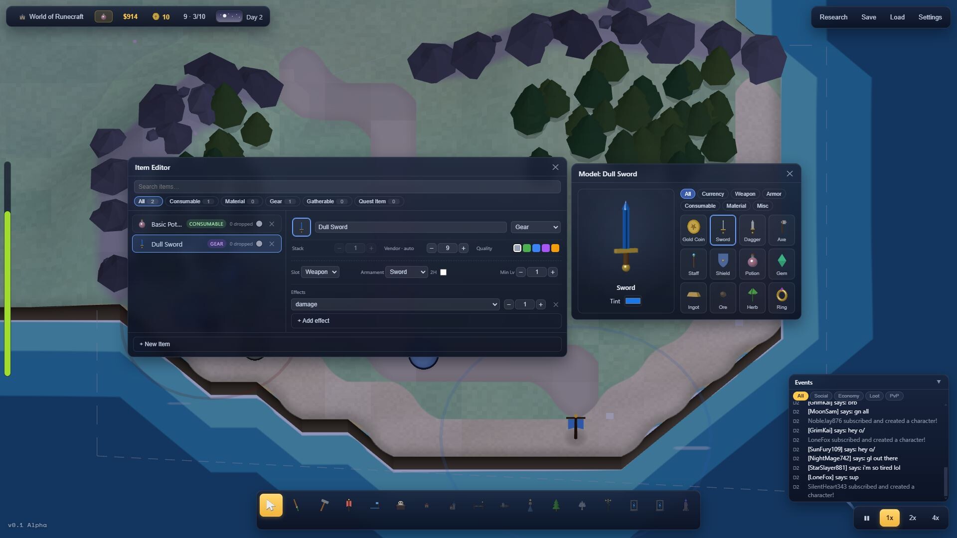 MMOS: MMO Simulator screenshot 9