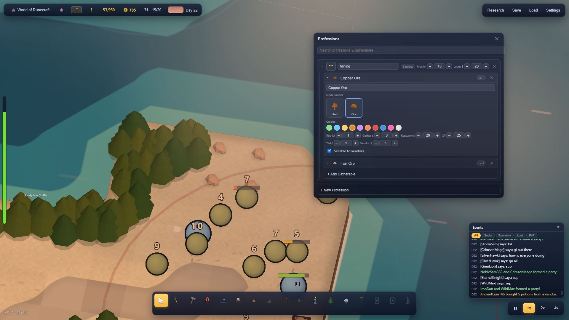 MMOS: MMO Simulator screenshot 12