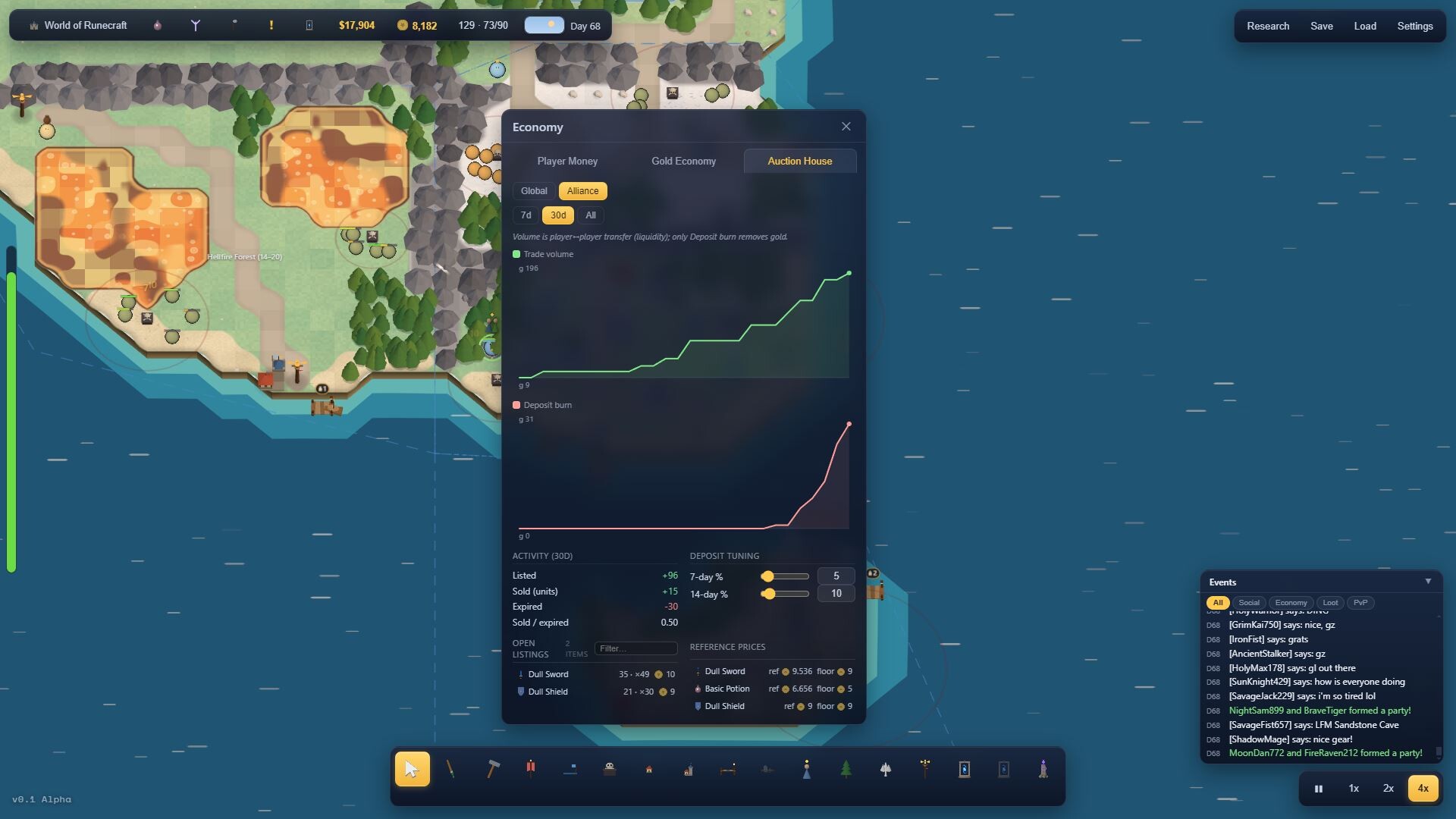 MMOS: MMO Simulator screenshot 6