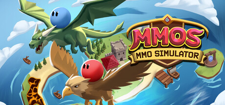 MMOS: MMO Simulator — Steam header