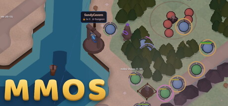 MMOS: MMO Simulator — Steam header
