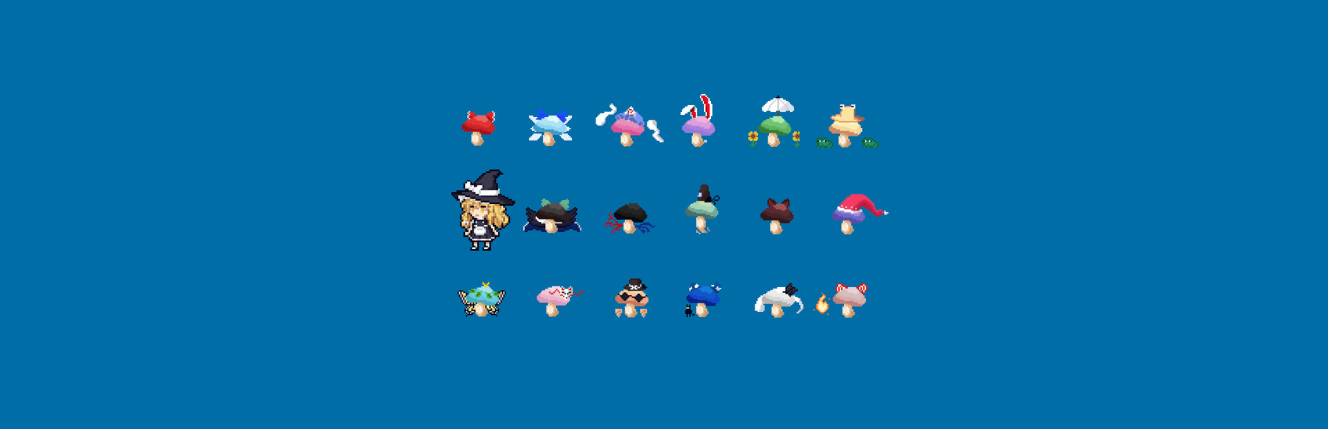 Touhou Mushroom Defense