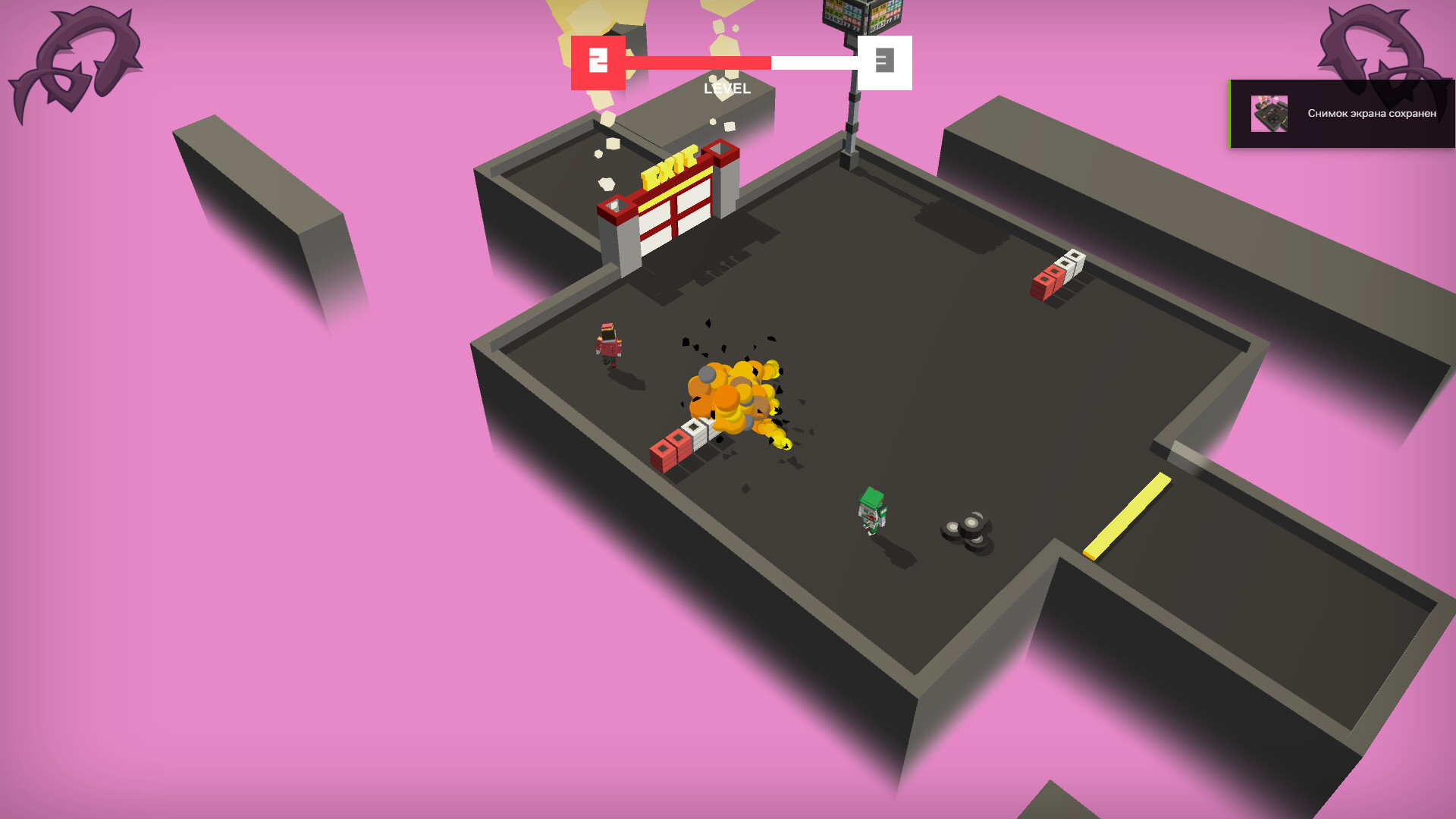 Explosive Escape screenshot 2