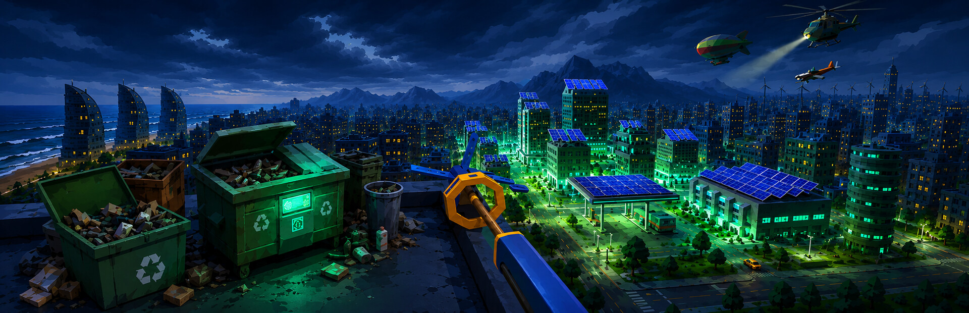 Dark City: Scavenge Craft Power