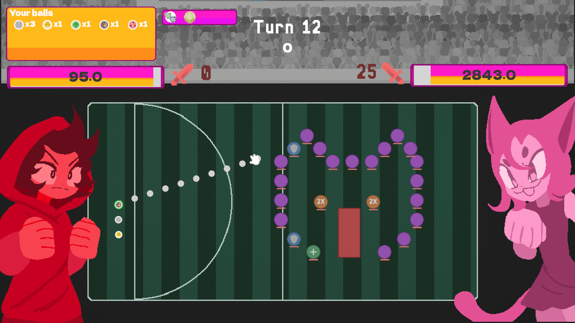 WizBall screenshot 4
