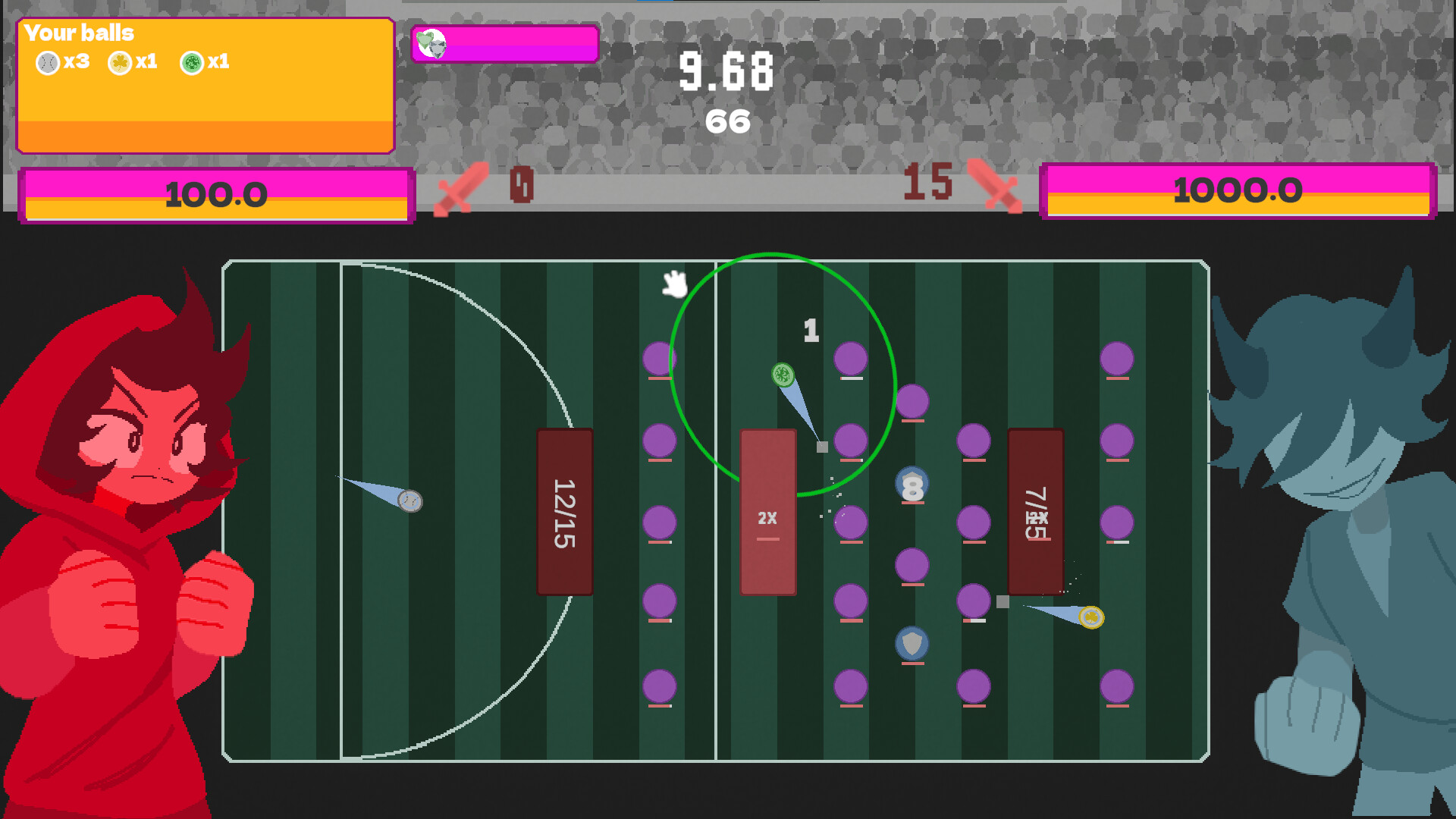 WizBall screenshot 1