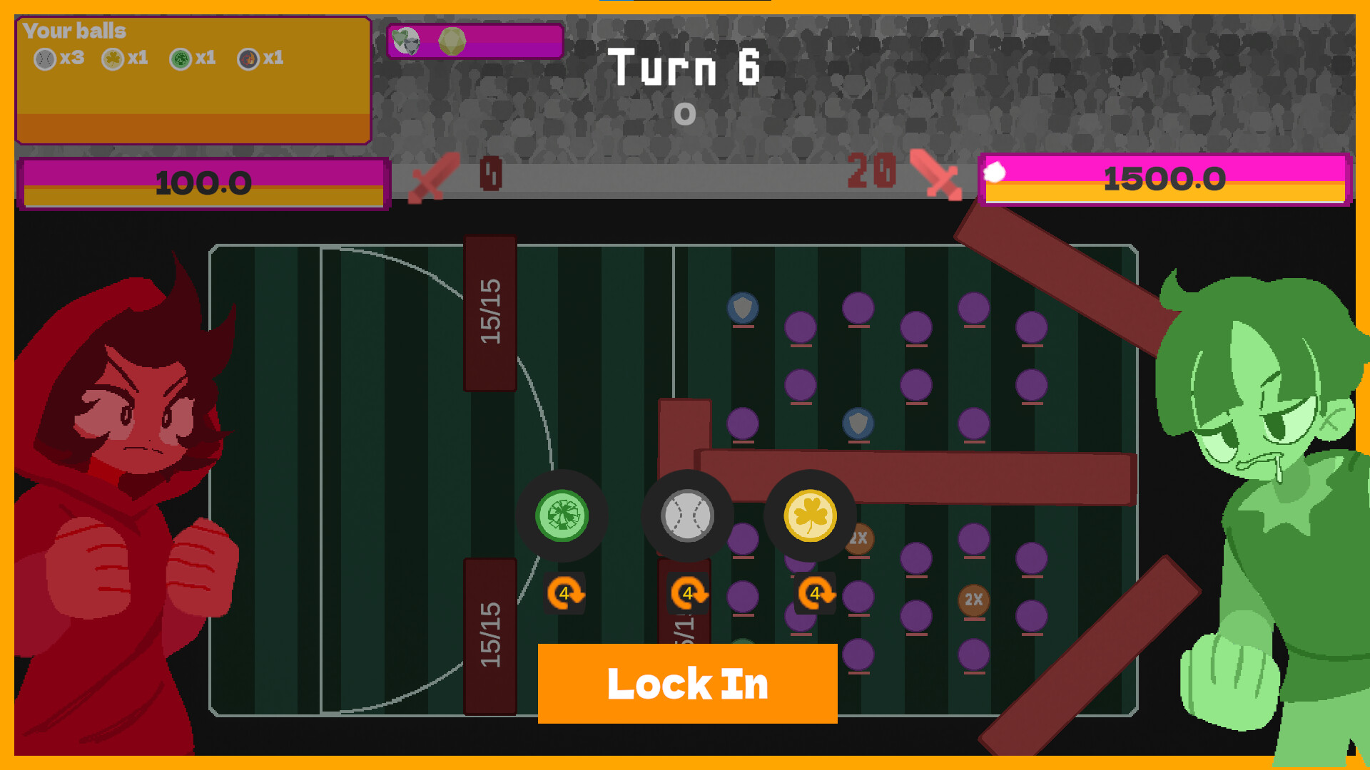 WizBall screenshot 6