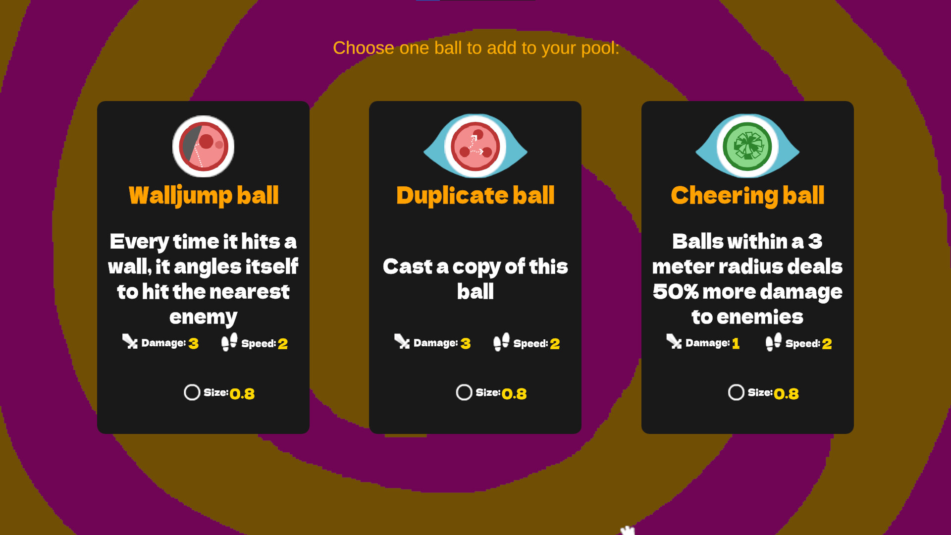 WizBall screenshot 2