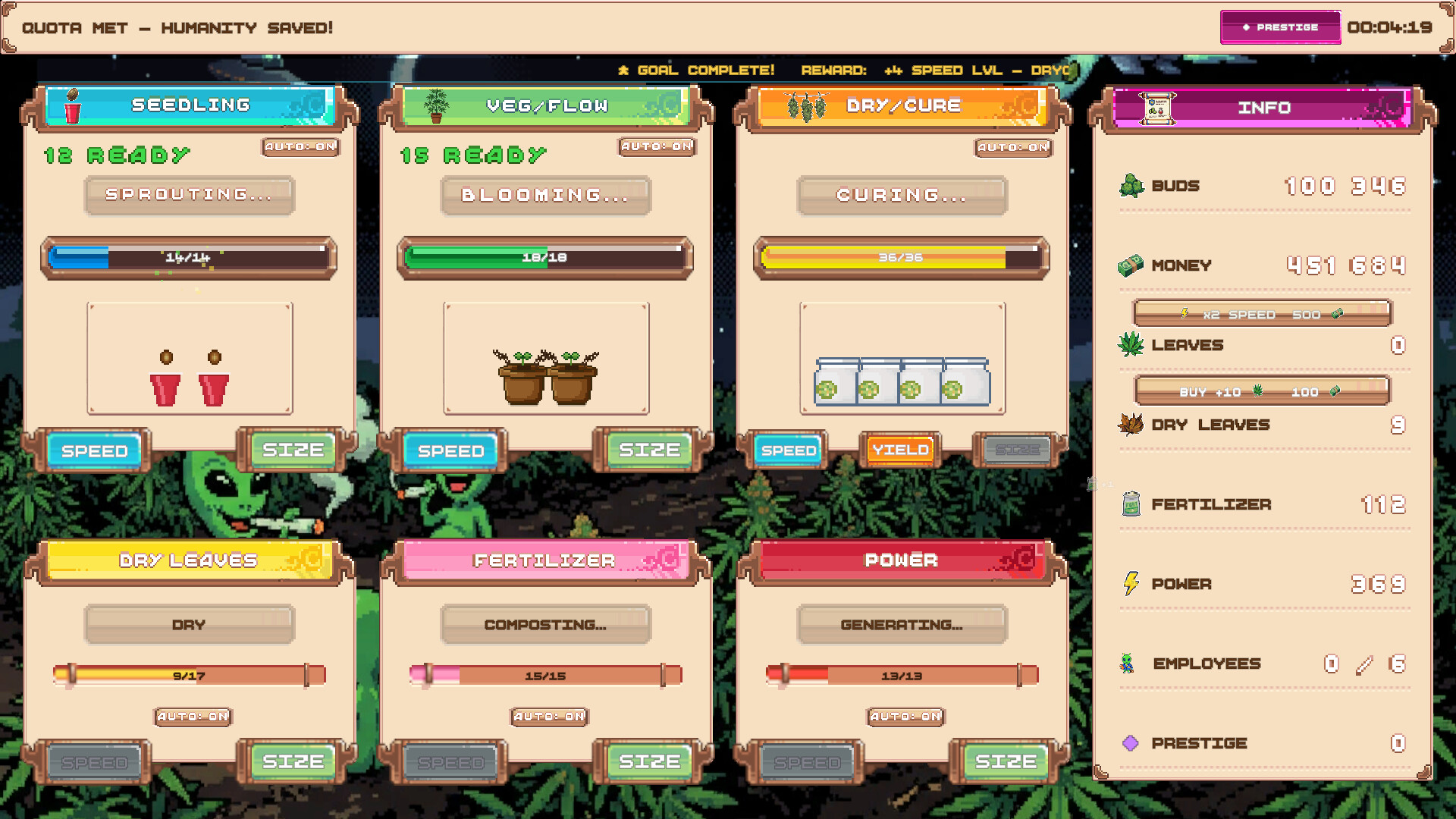 BudMageddon screenshot 3