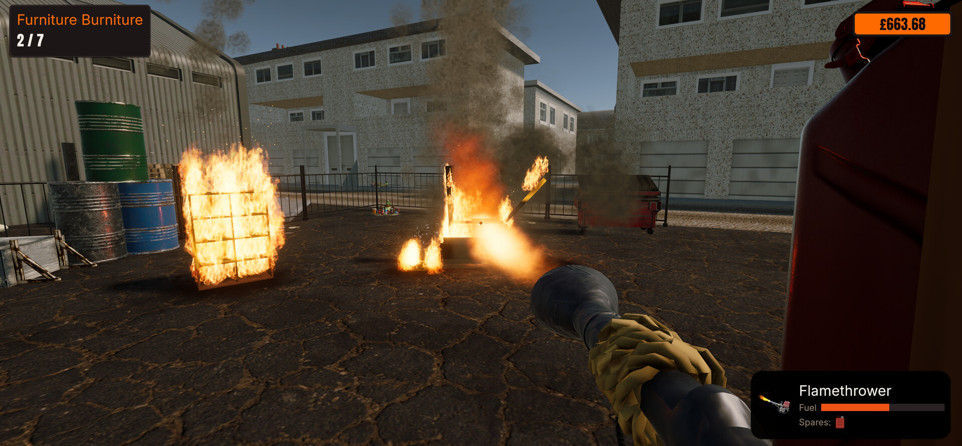Incinerator Inc Screenshot 10