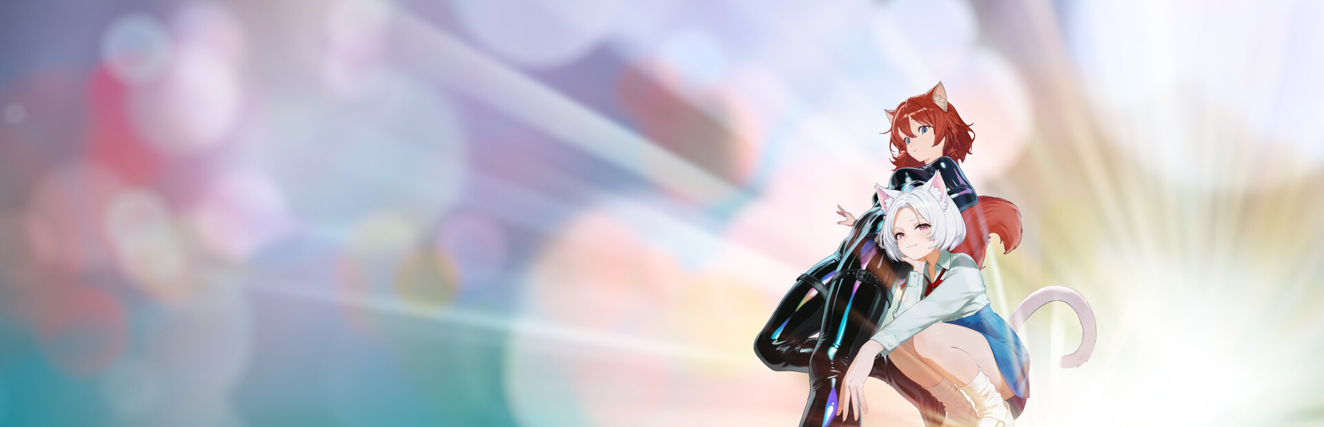 Mosaique Neko Waifus 6