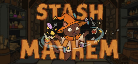 Stash Mayhem — Steam header