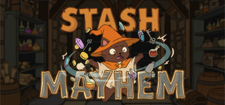 Stash Mayhem — Steam header