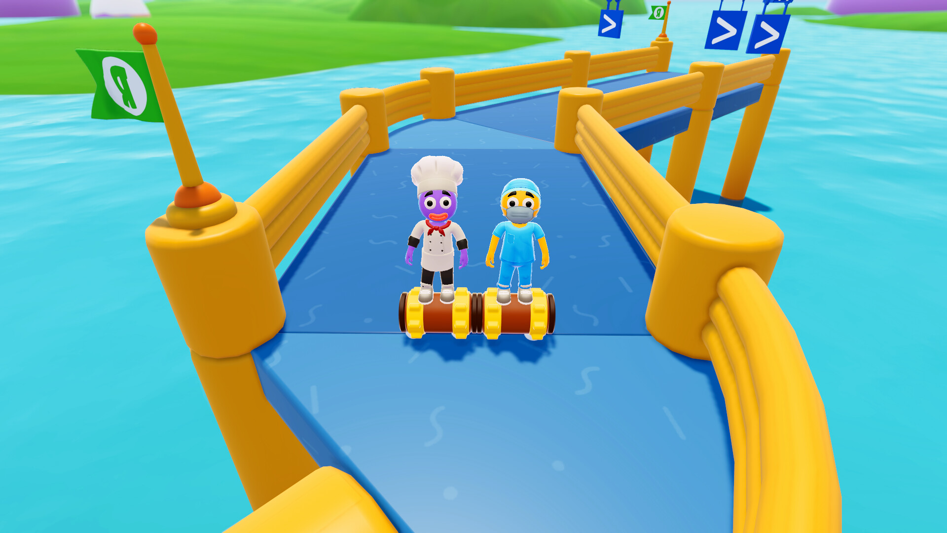 Roll Together - Supporter Pack screenshot 1